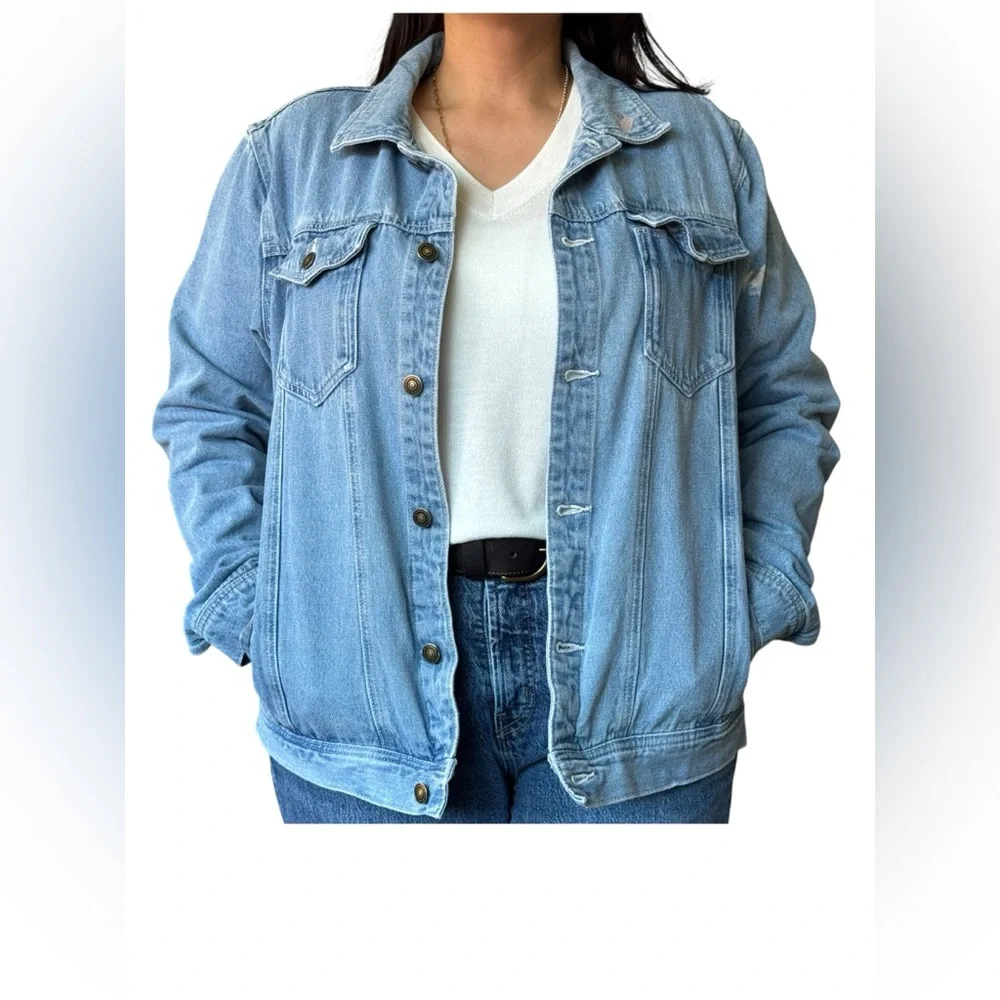 Vintage 90’s  Disney Royalty Denim Jacket with Princess Design size XL - Picture 6 of 15